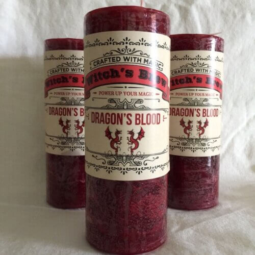 Dragon's Blood Witch's Brew Candle