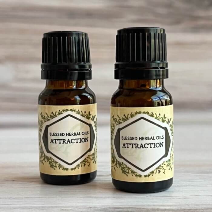 Attraction Blessed Herbal Oil - Yatzuri