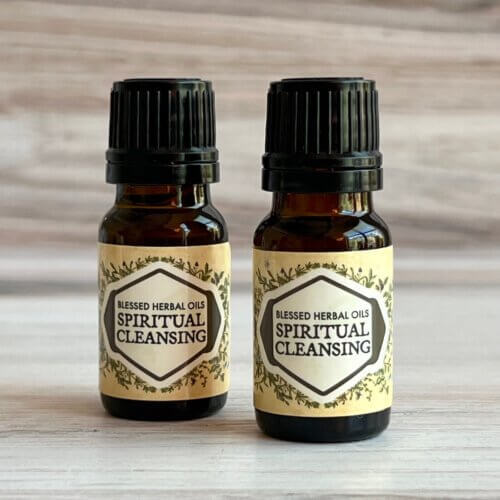 Spiritual Cleansing Blessed Herbal Oil - Yatzuri