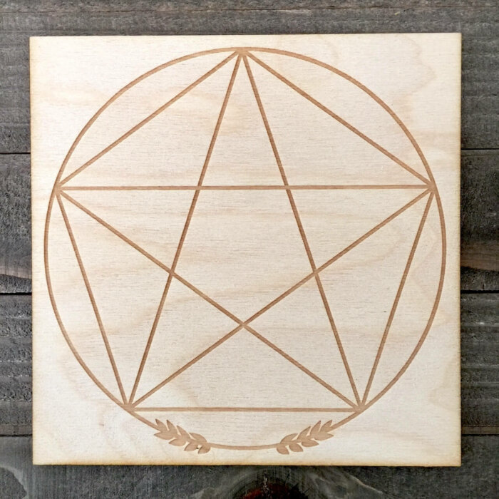 Pentagram Grid