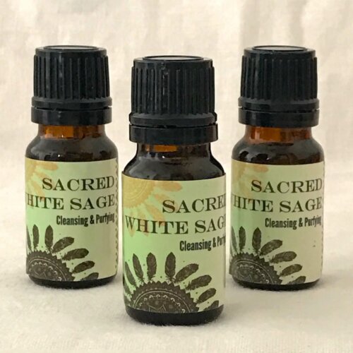 Sacred White Sage Oil Yatzuri