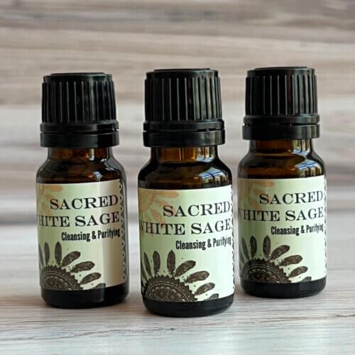 Sacred White Sage Oil - Yatzuri Shop