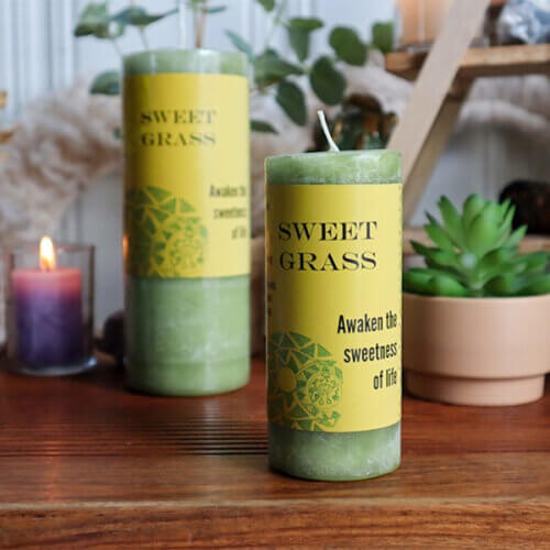 Sweetgrass Candles - Yatzuri Shop