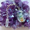 Chakra Worry Stone Pendulum Yatzuri