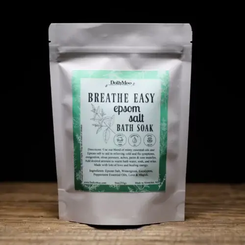 Breathe Easy Epsom Salt - Yatzuri Shop