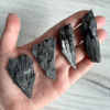 Black Kyanite Blades - No. 101 - Yatzuri Shop
