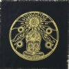 Black Linen Goddess Crystal Grid Altar Cloth Yatzuri