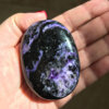 Charoite Palm Stone Yatzuri shop