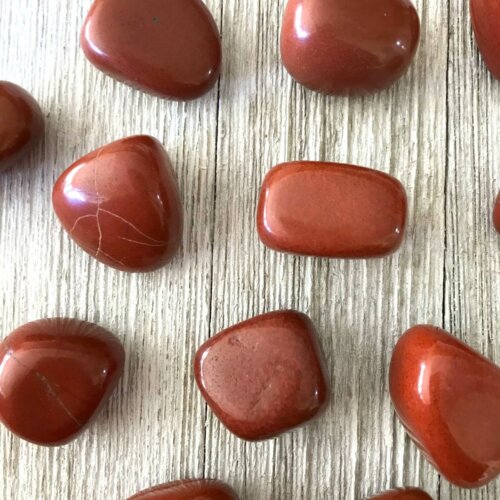 Red Jasper Tumbled Stones Yatzuri