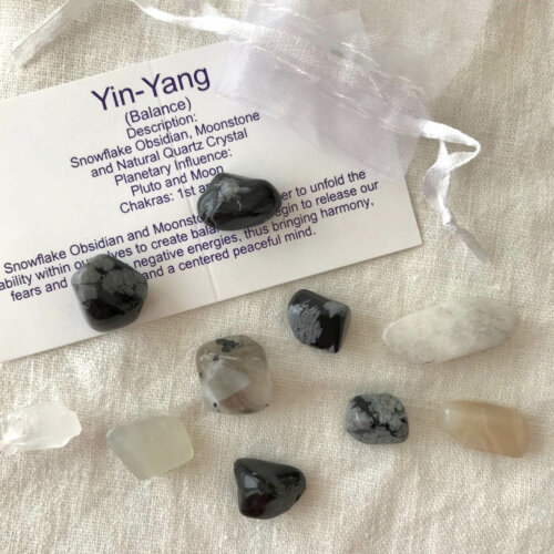 Yin Yang Medicine Pouch Yatzuri