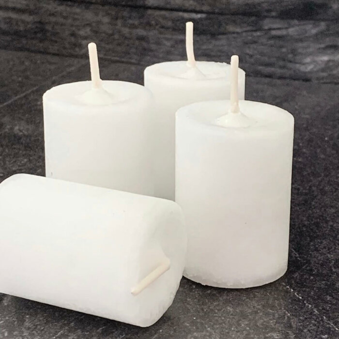 Sacred White Sage Votive Candles Yatzuri