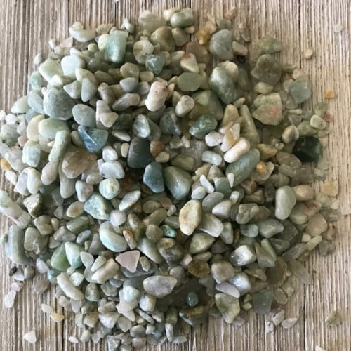 Green Aventurine Gemstone Chips Yatzuri