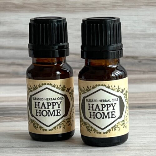 Happy Home Blessed Herbal Oil - Yatzuri Shop