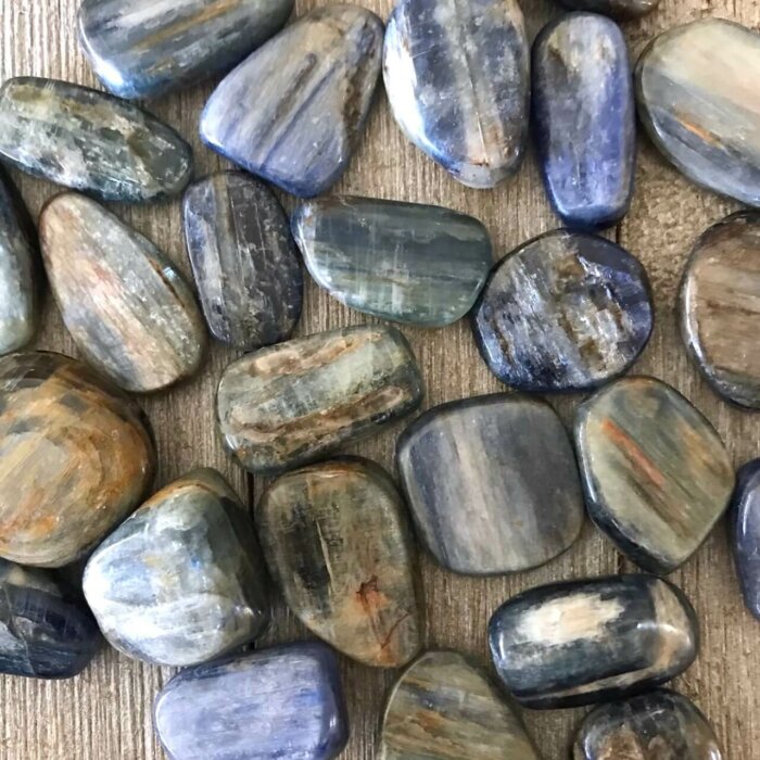 Blue Kyanite Tumbled Stones Yatzuri