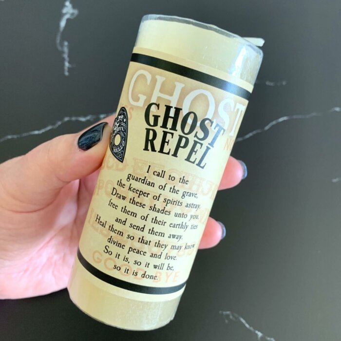 Ghost Repel Limited Edition Candle Yatzuri Shop