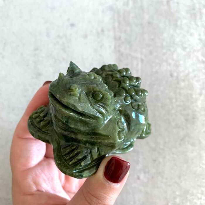 3.2 inch Jade Frog Yatzuri Store