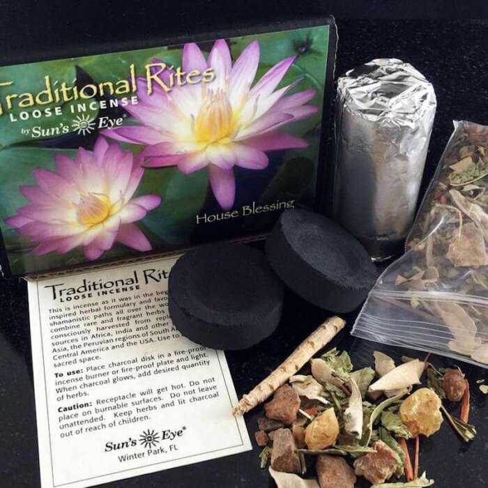 House Blessing Loose Incense Kit