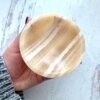 Small Aragonite Bowl #1
