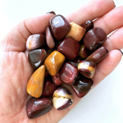 Mookaite Jasper Tumbled Stone Yatzuri Shop