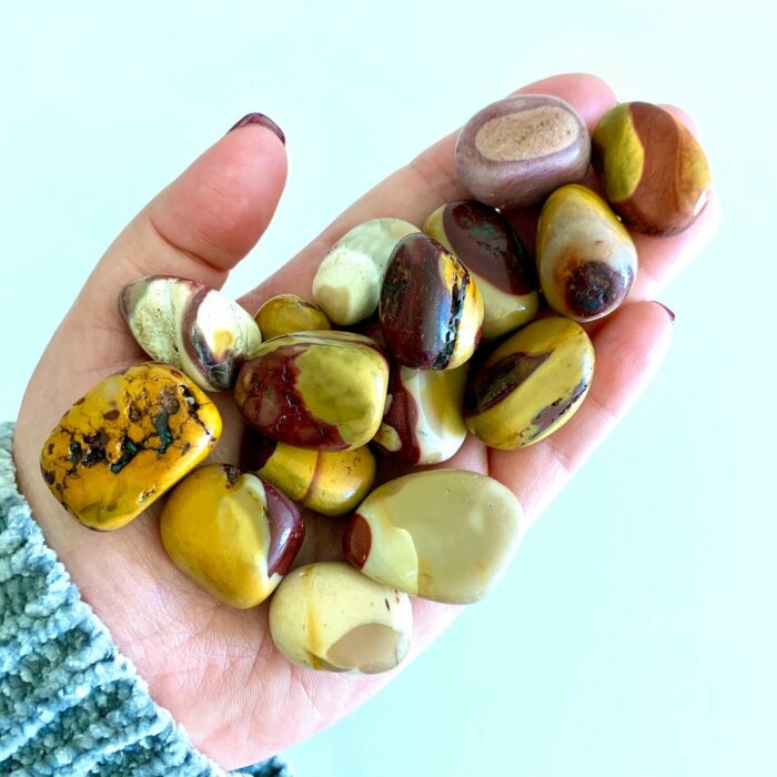 Mookaite Jasper Tumbled Stones Yatzuri Shop