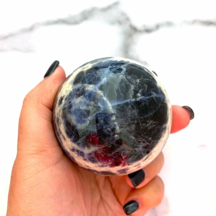 67mm Sodalite Sphere Yatzuri