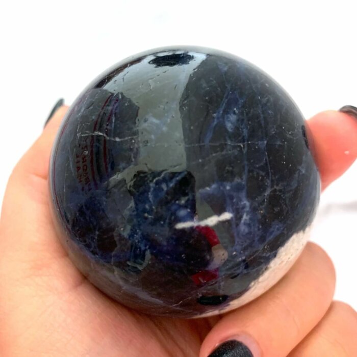 68 mm Sodalite sphere Yatzuri Shop