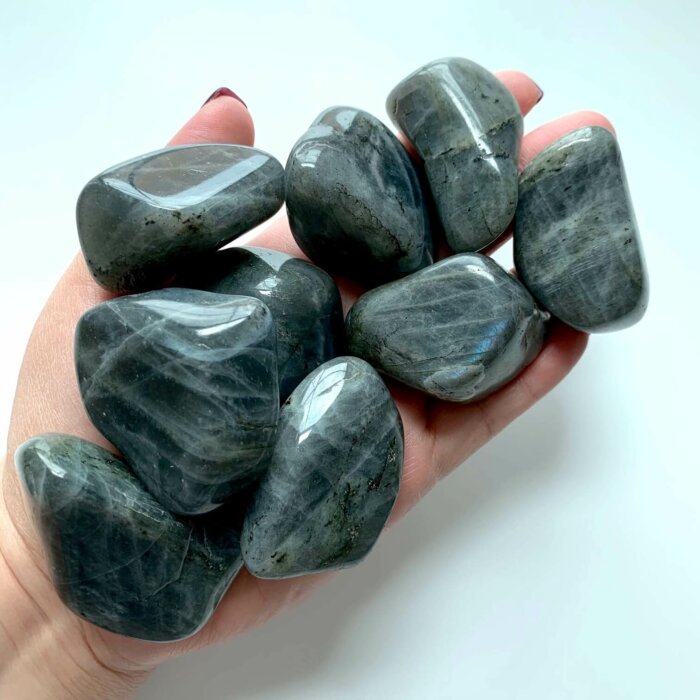 Extra Large Labradorite Tumbled Stones Yatzuri Shop