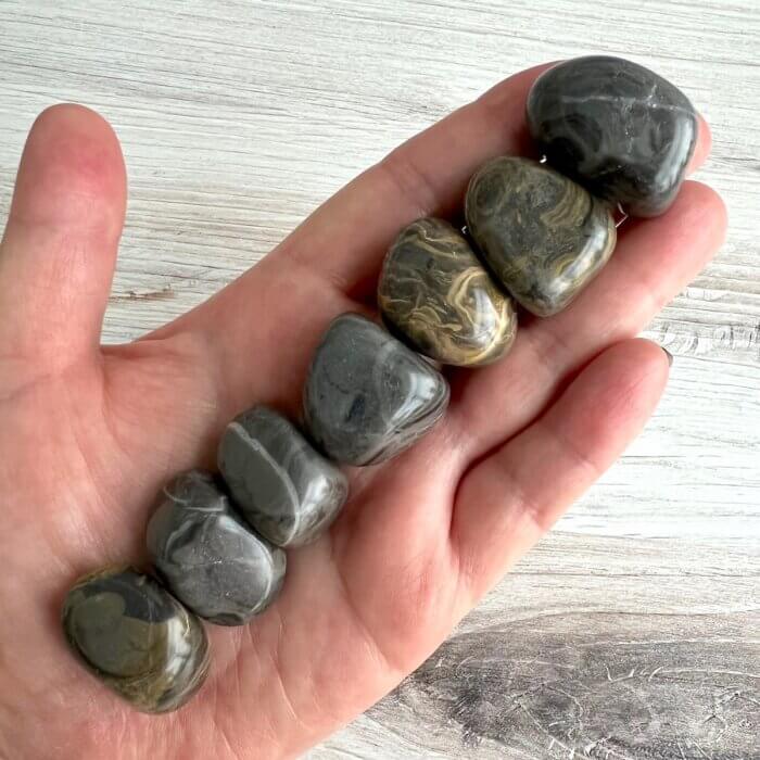 Tumbled Stromatolite - No. 319 - Yatzuri Shop