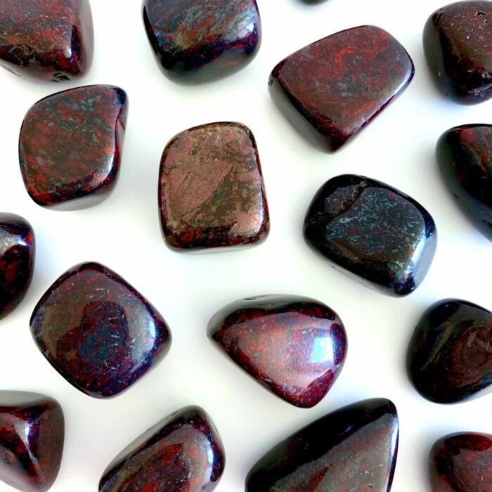 Hematite Jasper Tumbled Stones Yatzuri Shop