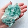 Green Fluorite Cluster Yatzuri Shop