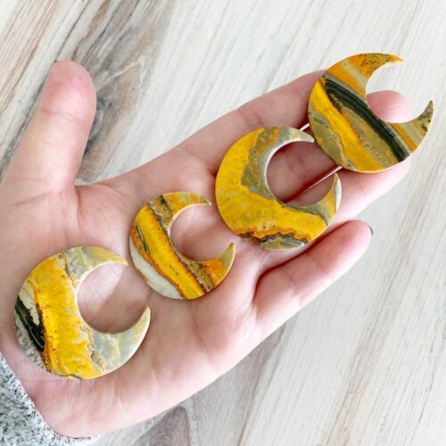 Bumblebee Jasper Moon - Yatzuri Shop
