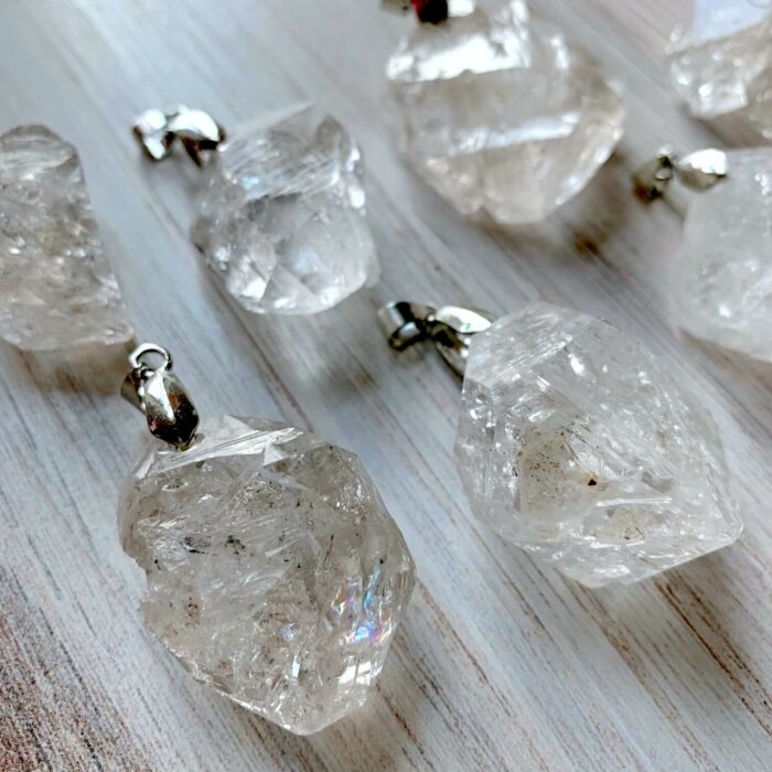 Herkimer Diamond Pendants Yatzuri Shop Online