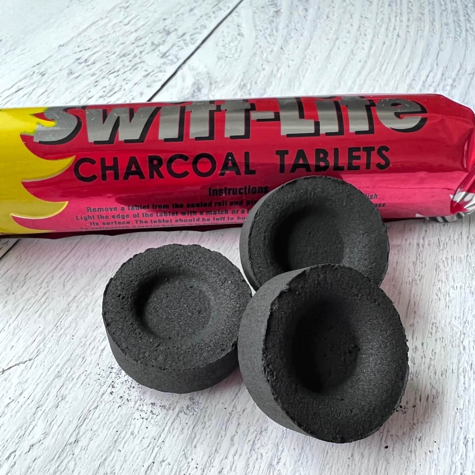Swift Lite Charcoal Tablets - Yatzuri Shop