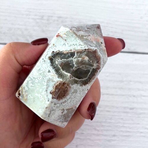 Crazy Lace Agate - No. 10 - Yatzuri Store