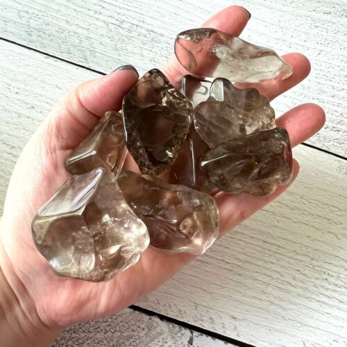 Large Smoky Quartz Free Form - No. 521 - Yatzuri Shop