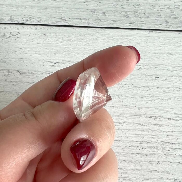 Clear Quartz Diamond - No. 36 - Yatzuri Online Shop