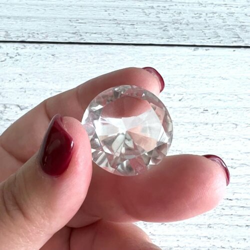 Clear Quartz Diamond - No. 36 - Yatzuri Shop