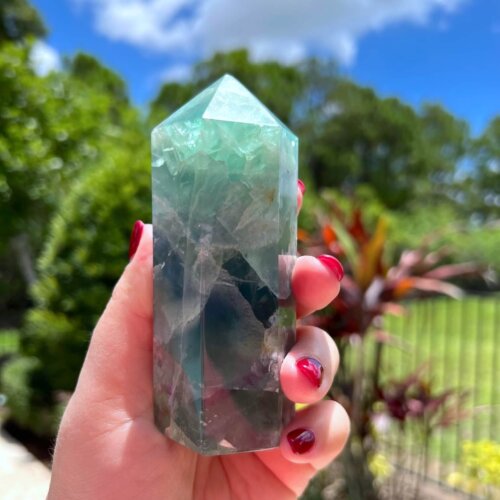 Fluorite Generator - No. 70 - Yatzuri Shop