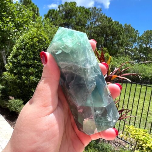 Fluorite Generator - No. 70 - Yatzuri Store