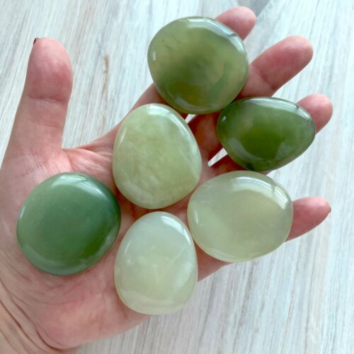 Jade Worry Stones - Yatzuri Shop