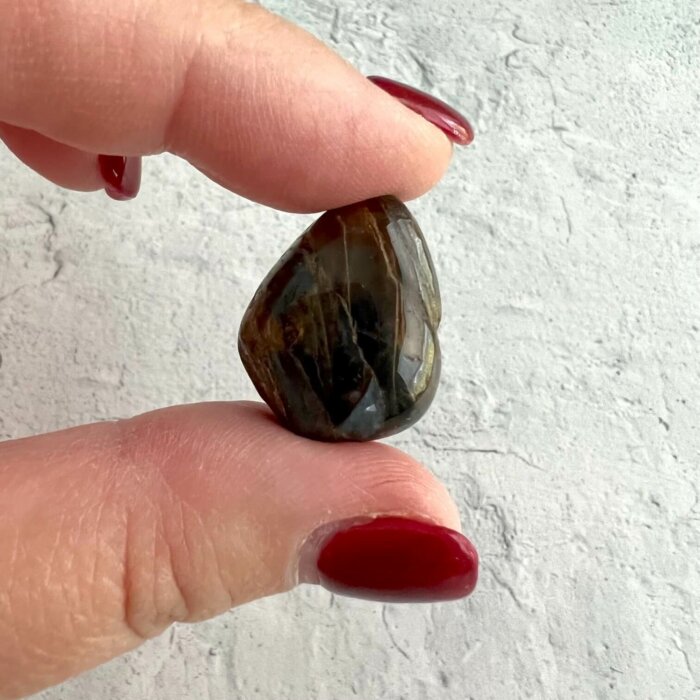 Pietersite Tumbled Stone - No. 123 - Yatzuri Shop