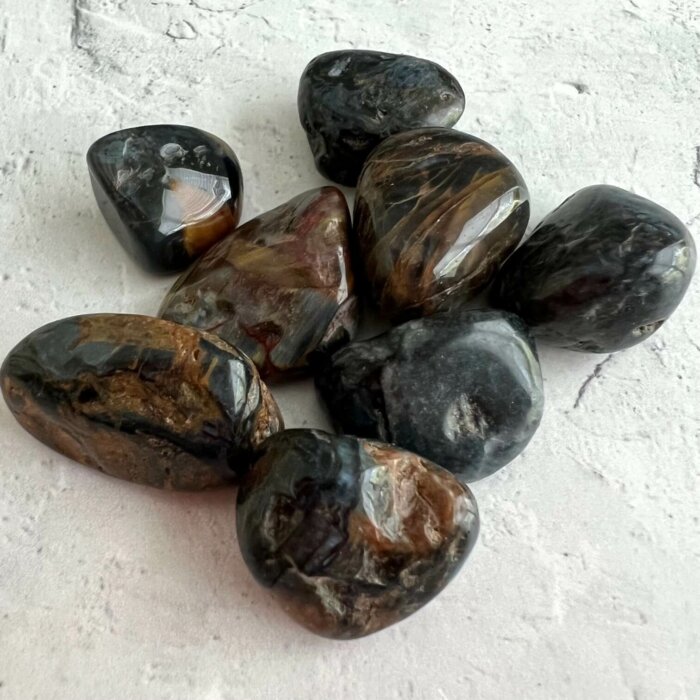 Pietersite Tumbled Stones - No. 123 - Yatzuri Shop