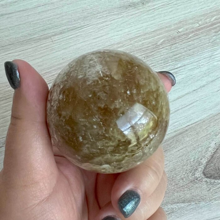 Chrysoberyl Sphere - No. 40 - Yatzuri Online Shop