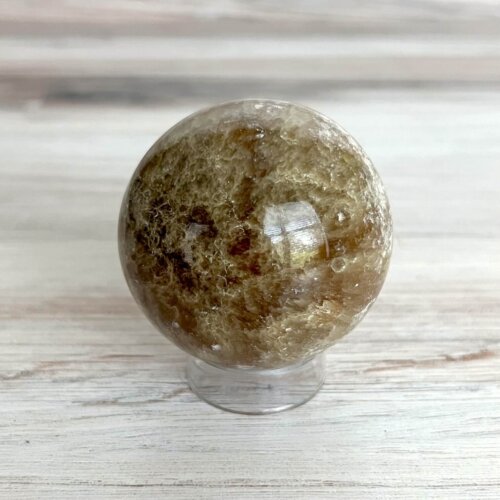 Chrysoberyl Sphere - No. 40 - Yatzuri Shop