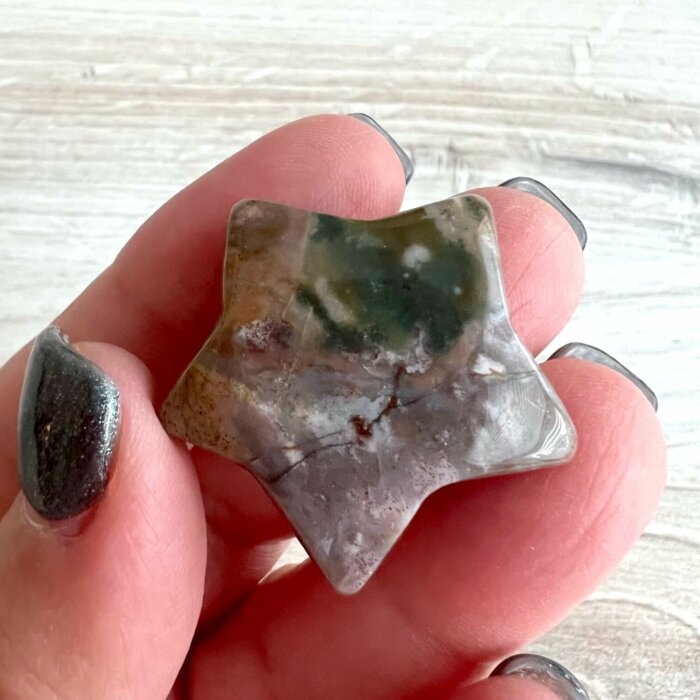 Fancy Jasper Star (Small) - No. 11 - Yatzuri Shop