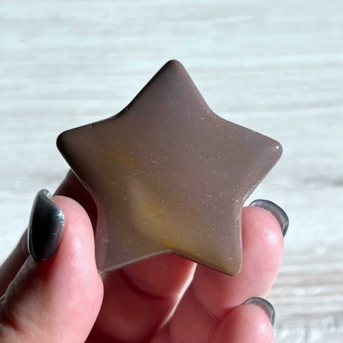 Mookaite Jasper Star - No. 106 - Yatzuri Shop