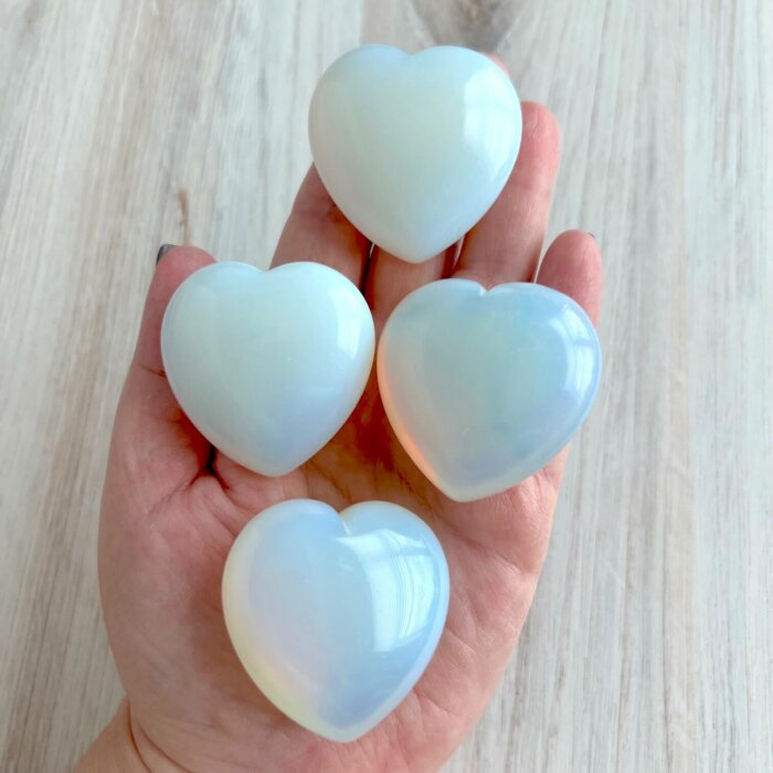 Opalite Hearts - No. 86 - Yatzuri Shop