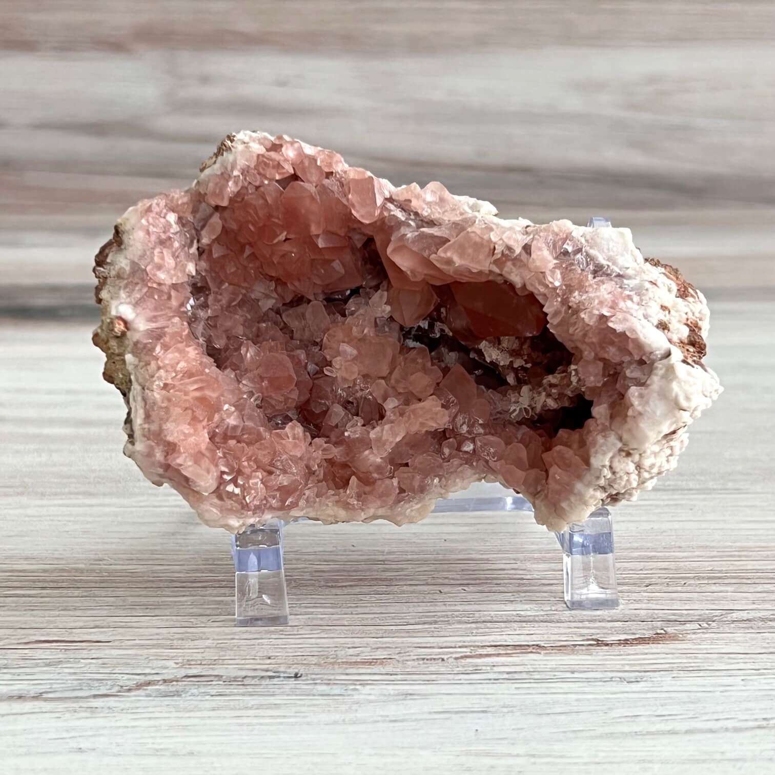 Pink Amethyst Geode Crystal - No. 60 - Yatzuri Shop