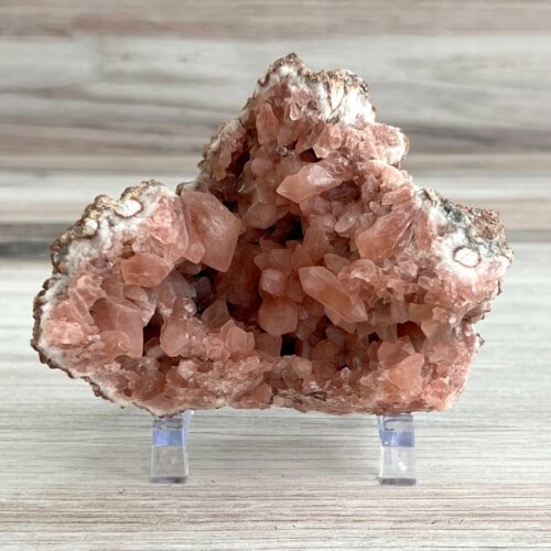 Pink Amethyst Geode Crystal - No. 65 - Yatzuri Shop