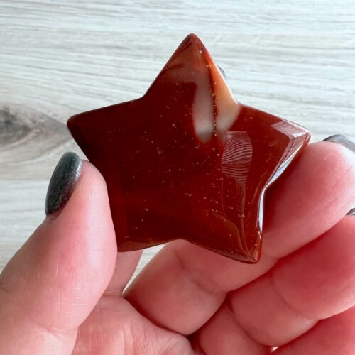 Red Jasper Star (Large) - No. 29 - Yatzuri Shop